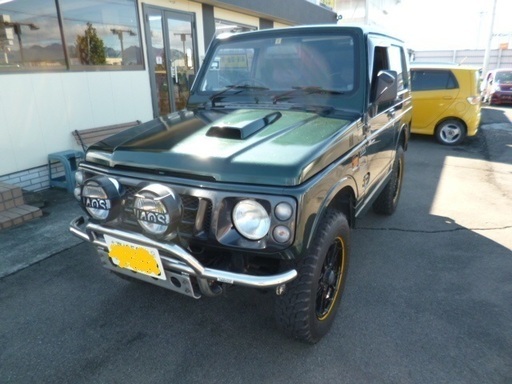 クロカン遊び車に最適車検令和３年７月までエンジン ミッション ターボなど交換歴ありジムニーリフトアップ改造多数 ワイズ 高崎のジムニーの中古 車 ジモティー