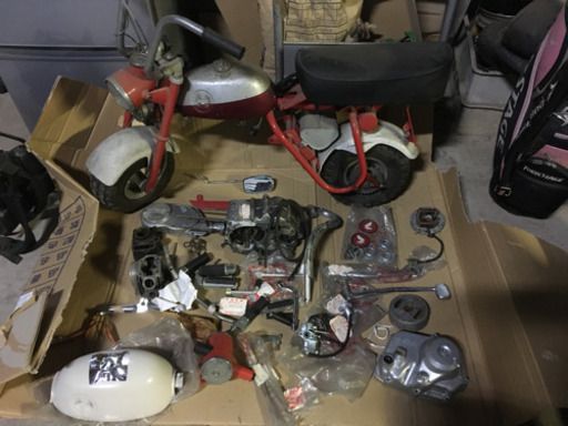 モンキー z50m 新品パーツ多数