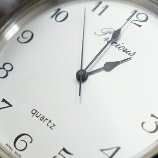 Precious ヴィンテージ クォーツ式 懐中時計 精工舎認定書付き【中古】