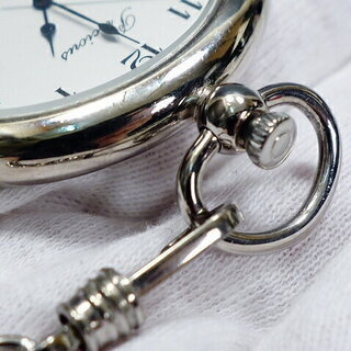 Precious ヴィンテージ クォーツ式 懐中時計 精工舎認定書付き【中古】