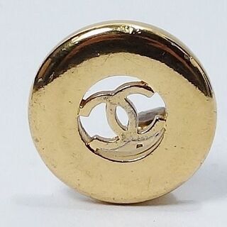 CHANEL シャネル ココマーク 1997年 イヤリング レディース 女性用 ゴールド 金【中古】