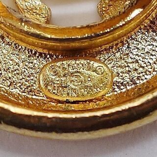 CHANEL シャネル ココマーク 1997年 イヤリング レディース 女性用 ゴールド 金【中古】