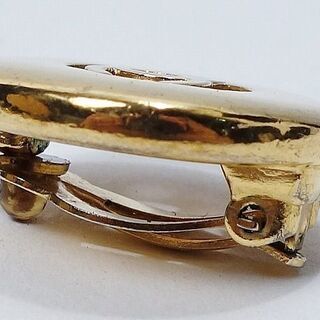 CHANEL シャネル ココマーク 1997年 イヤリング レディース 女性用 ゴールド 金【中古】