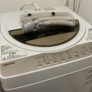 TOSHIBA洗濯機6kg／★3.85の高評価獲得！