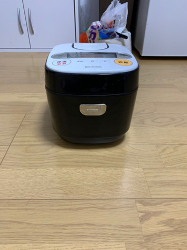 炊飯器美品３合炊き