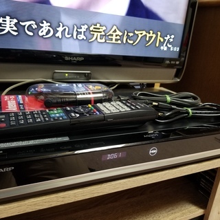 ☆高画質！高速！高機能！AQUOS BD-W570／W録画／500GB☆