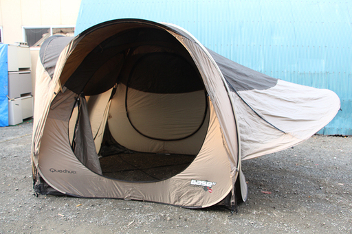Quechua BASE SECONDS FULL シェルター テント (10P838YGw