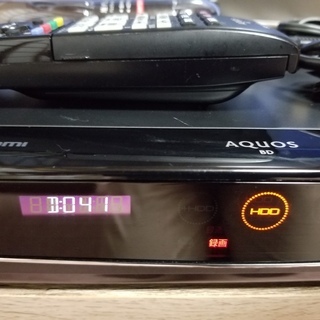 ☆高画質！高速！多機能！AQUOS BD-S580／500GB☆