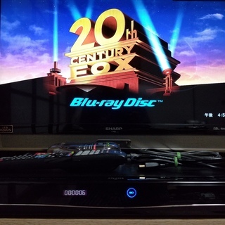 ☆高画質！高速！多機能！AQUOS BD-S580／500GB☆