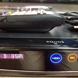☆高画質！高速！多機能！AQUOS BD-S580／500GB☆