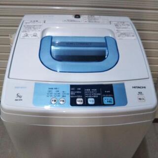 【配達出来ます！】★美品★2015年製　HITACHI　洗濯機の画像