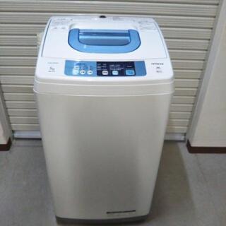 【配達出来ます!】★美品★2015年製 HITACHI 洗濯機 - 京都市