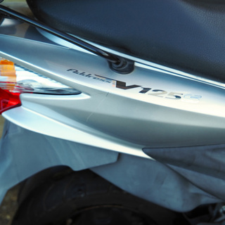 SUZUKI アドレス V125S キズサビあり エンジン絶好調！