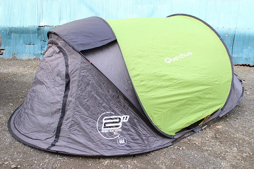 Quechua ケシュア ポップアップ テント 2 SECONDS XL 3人用 キャンプ (10UP839YGw)