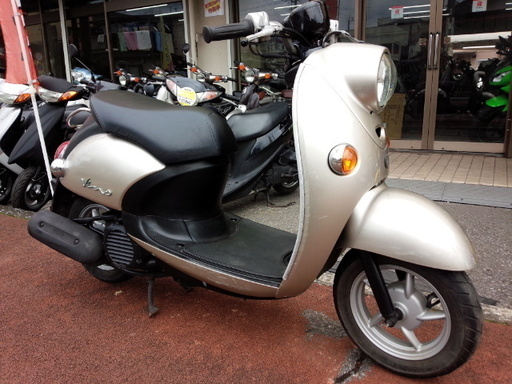 NO.2926　リモコンビーノ（ＶＩＮＯ）　水冷４サイクル　シルバー　☆彡