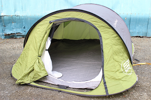 Quechua ケシュア ポップアップ テント 2 SECONDS air 3人用 キャンプ