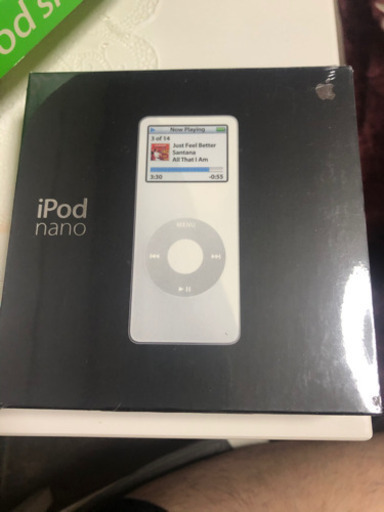 iPod nano 2G 初代　未開封品　希少