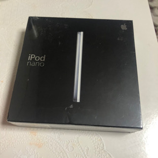 iPod nano 2G 初代　未開封品　希少