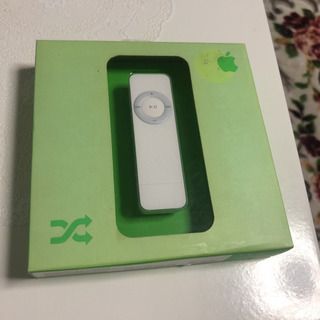 iPod shuffle 1G 完全未開封　M9725ZP/A