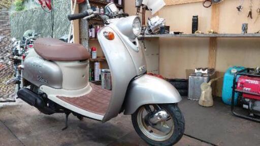 ビーノ 5AU 実動 原付 50cc スクーター  愛知県豊橋～引取限定