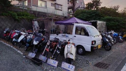 ビーノ 5AU 実動 原付 50cc スクーター 愛知県豊橋～引取限定