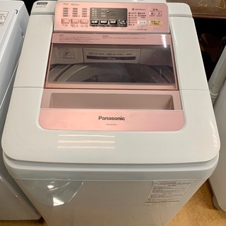 高性能！Panasonicの全自動電気洗濯機を入荷致しました！