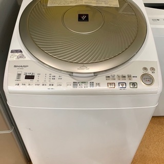 高性能！SHARPの電気洗濯乾燥機を入荷致しました！!