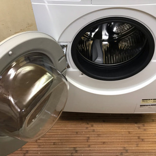 AQUA アクア ドラム式洗濯機 AQW-FV800E 動作OKキズなし美品 2017