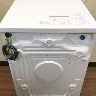 AQUA アクア ドラム式洗濯機 AQW-FV800E 動作OKキズなし美品 2017