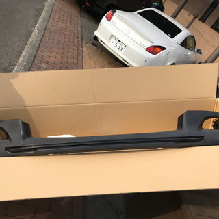 20系アルファードフロントハーフ　モデリスタ新品！