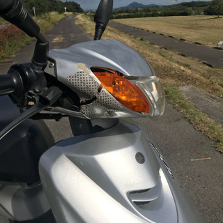 原付 jog 1.6万キロ ヘルメット付き