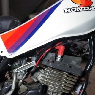 TLM50改希少2ストトライアルオフロード80cc原付登録