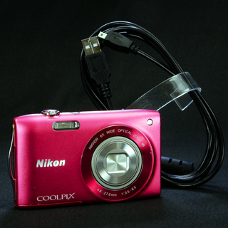 Nikon デジタルカメラ COOLPIX S3300 1600...