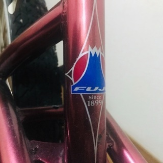 球数少なめ！自転車 Fujiサイクル ビーチクルーザー