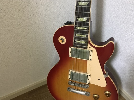 【格安】ギター Gibson レスポールを売ります！