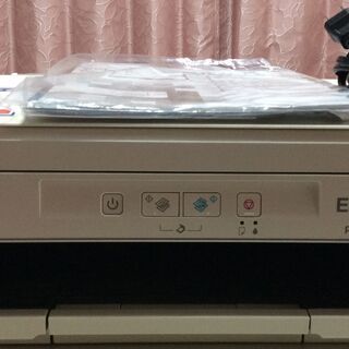 【モノクロ】 EPSON A4インクジェット スキャナ プリンタ...