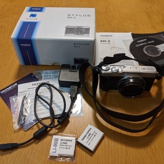10月末終了　OLYMPUS オリンパス デジタルカメラ SH-2 10月末終了 OLYMPUS オリンパス デジタルカメラ SH-2 【公式通販】