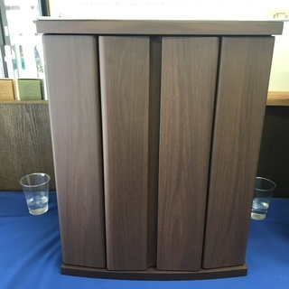 新品　仏壇　16号　ウォールナット調　49×38×34