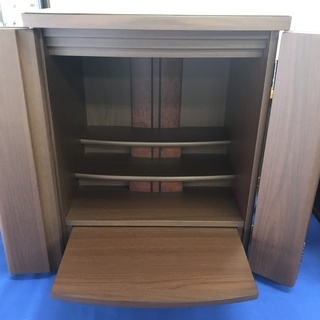 新品　仏壇　16号　ウォールナット調　49×38×34
