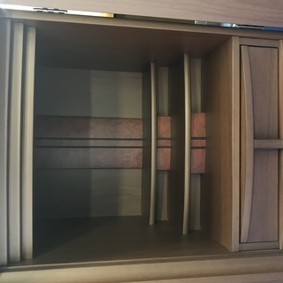 新品　仏壇　16号　ウォールナット調　49×38×34