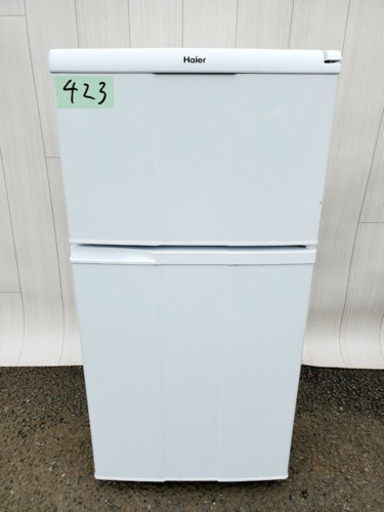 423番 Haier✨冷凍冷蔵庫❄️JR-N100C‼️