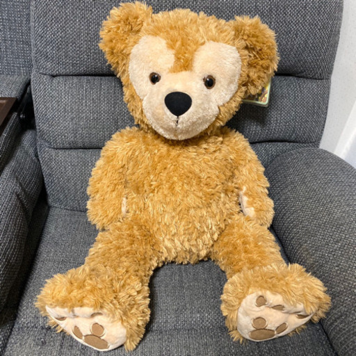 定価1万円 ダッフィー Mサイズ ぬいぐるみ タグ付き ありちゃん 春日野道のおもちゃの中古あげます 譲ります ジモティーで不用品の処分