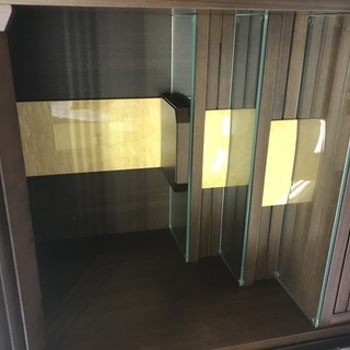 新品　日本製仏壇　LED照明付き洋風のお仏壇　18号　55×44×35㎝