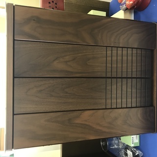 新品　日本製仏壇　LED照明付き洋風のお仏壇　18号　55×44×35㎝