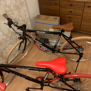 クロスバイク　二台