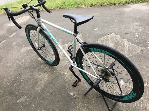 未使用スカピンロードバイクフレーム 初心者向けロードバイク】ARTMA RYLASがバイシクル オブ ザ