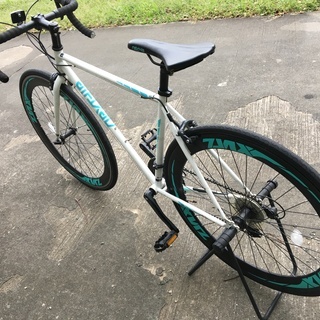 ロードバイク ZNX-7014 ホワイト 490mm