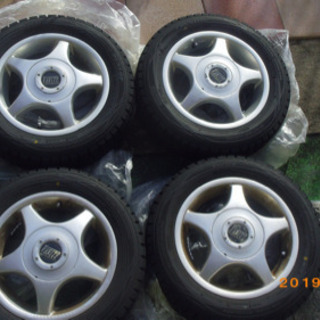 155/65R13 スタッドレスホイールセット