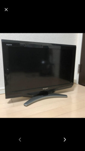 AQUOS SHARP 26v  テレビ　テレビ台