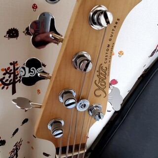 【美品】Xotic XJ-1T 5弦ベース ナチュラル アクティブ Xotic XJ-1T 5st VWH/Alder/R ｜イケベ楽器店オンラインストア